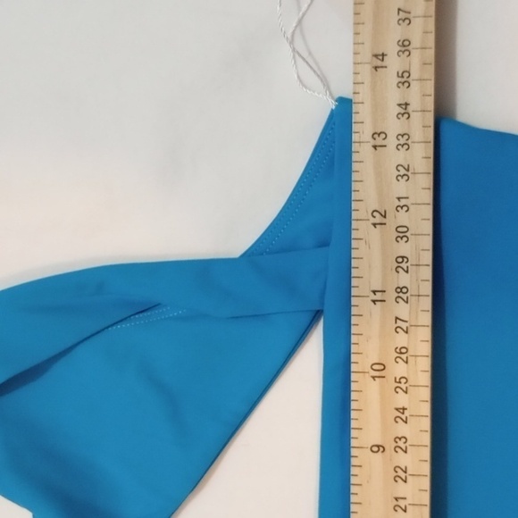 NWT Embody Label Womens Sports Bra Sz S Blue Workout Exercise Athletic Sport Run - Picture 3 of 6